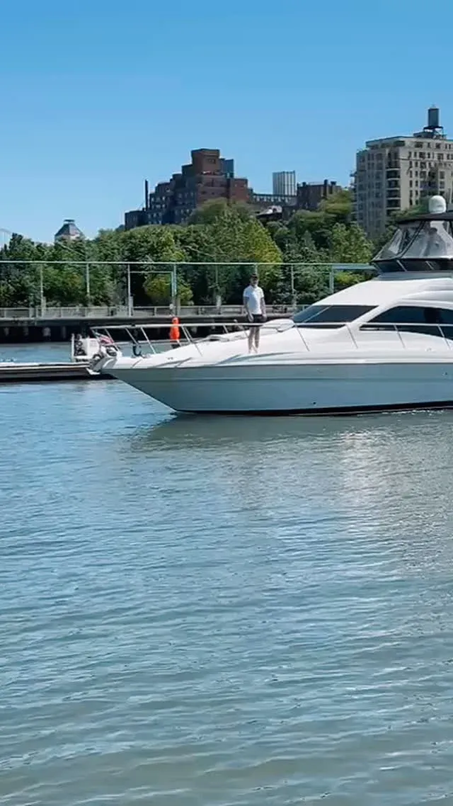 Ready, set… sail.