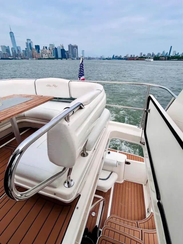 Our 46Ft Sea Ray