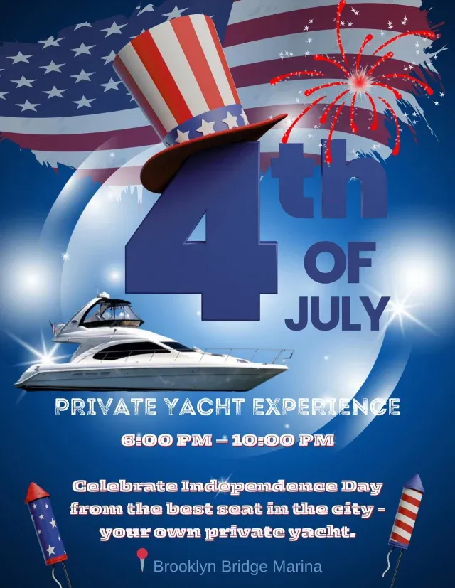4th of July Fireworks Charter