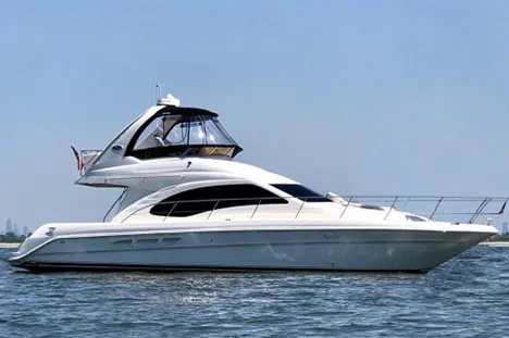 46' Sea Ray Fly Bridge